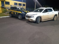 PRF recupera em Osório carro roubado em Pelotas