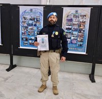 PRFs recebem medalhas por Missões de Paz da ONU