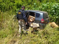 Roubo, fuga e tentativa de homicídio: criminosos são presos pela PRF na Serra Gaúcha
