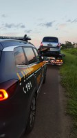 Criminoso embriagado é preso pela PRF vinte minutos depois de furtar carro em Eldorado do Sul