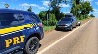 Motorista tenta burlar fiscalização da PRF e é flagrado duas vezes dirigindo com a CNH suspensa