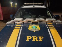 PRF apreende 15 quilos de cocaína em São Borja