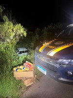 PRF apreende carga de 52 kg de maconha em Vacaria