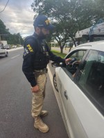 PRF intensifica fiscalização de alcoolemia no RS no Dia Nacional de Conscientização Álcool Zero no Trânsito