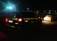 PRF localiza e prende homem armado que viajava para a cidade da ex-companheira após ameaça