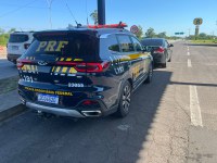 PRF prende foragido da Justiça em Eldorado do Sul