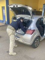 PRF prende traficante com quase 250 quilos de maconha em Sarandi