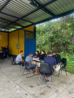 PRF realiza comando de saúde em Osório