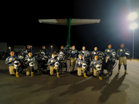 No Estado do Mato Grosso, 12 PRFs concluem curso de especialista em escolta e batedor