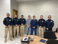 Em Ariquemes/RO, PRF realiza visita técnica ao Poder Judiciário Estadual