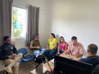 Em Ariquemes/RO, PRF participa de reunião voltada ao meio ambiente sustentável