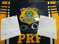Em Rondônia, PRF cumpre dois mandados de prisão
