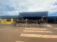 Em Rondônia, Superintendente da PRF realiza visita ao efetivo das delegacias