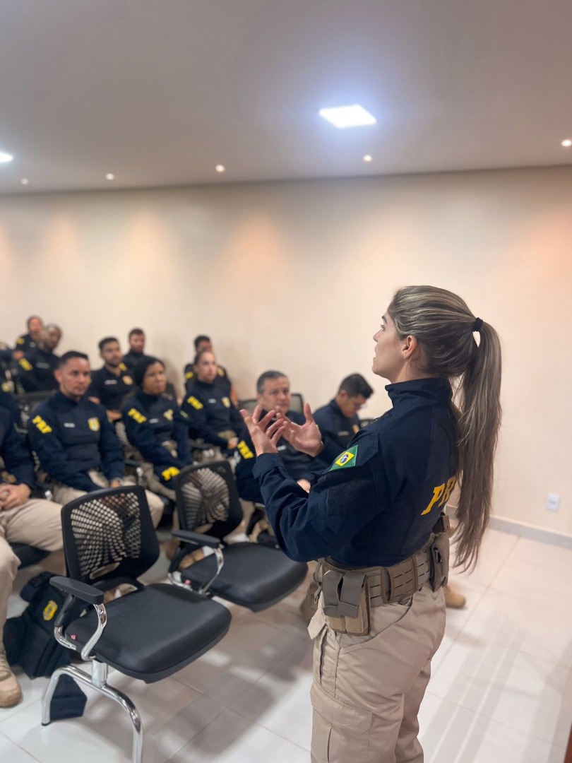 Em Rondônia, Superintendente da PRF realiza visita ao efetivo das delegacias  — Polícia Rodoviária Federal