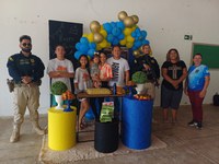 Adolescente recebe visita surpresa da PRF em sua festa de aniversário na cidade de Ji-Paraná/RO
