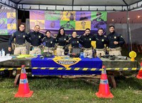 Em Ariquemes/RO, PRF participa da 38ª Exposição Agropecuária