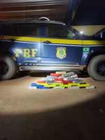 PRF em Rondônia apreende drogas ilícitas em duas ocorrências distintas