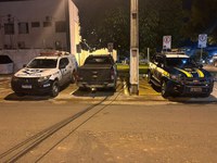 Em Monte Negro/RO, PRF e PMRO recuperam caminhonete