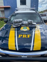 Em Rondônia, PRF apreende mais de 13 Kg de maconha