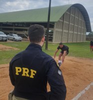 Em Rondônia, PRF conclui aplicação do Teste de Aptidão Física (TAF) 2023
