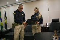 Inspetor Luís Vivian - Cerimônia de agradecimento e de despedida