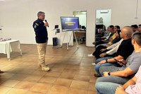 Superintendência da PRF em Rondônia realiza cerimônia de encerramento das atividades em 2023