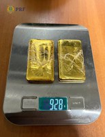 Em Porto Velho/RO, PRF apreende quase 1 Kg de ouro sendo transportado ilegalmente