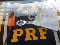Em Porto Velho/RO, PRF detém motorista por embriaguez ao volante