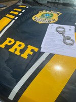 Em Porto Velho/RO, PRF prende homem com quatro mandados de prisão em aberto, sendo um deles por estupro