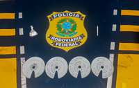 Anjos da Estrada: Em Vilhena/RO, PRF detém homem que dirigia sob efeito de cocaína