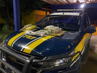 Em Porto Velho/RO, PRF apreende mais de 16 Kg de drogas ilícitas