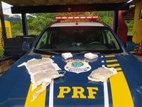 Em Porto Velho/RO, PRF apreende mais de 18 Kg de drogas ilícitas em menos de 24 horas