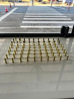 Em Pimenta Bueno/RO, PRF apreende arma de fogo e diversas munições