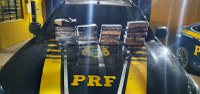 Em Vilhena/RO,  PRF apreende quase 19 Kg de cloridrato de cocaína