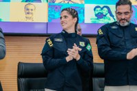Nova Superintendente da PRF em Rondônia toma posse em cerimônia