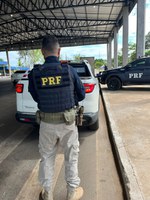 Em Ji-Paraná/RO, PRF recupera carro adulterado