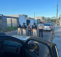 Em Ji-Paraná/RO, ação conjunta entre PRF, PC-RO e PC-MS deflagra operação "Queima de Arquivo"