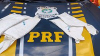 Em Porto Velho/RO, PRF prende traficante que transportava drogas junto ao corpo