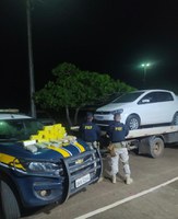 Em Porto Velho/RO, PRF apreende 23 Kg de Cocaína em caminhão-cegonha