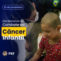 Dia Nacional de Combate ao Câncer Infantil: PRF em Rondônia realizará Passeio Ciclístico Solidário em prol do NACC