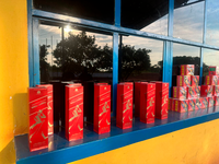 Em Porto Velho/RO, PRF apreende mercadorias sem a nota fiscal