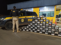 Em Vilhena, PRF realiza a maior apreensão de cocaína no estado de Rondônia neste ano