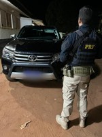 Em Guajará-Mirim/RO, PRF recupera veículo com registro de roubo/furto em Minas Gerais