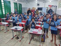 PRF em Rondônia realiza diversas palestras em escolas