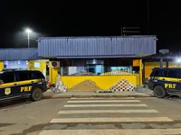 PRF apreende mais 400 kg de entorpecentes em Vilhena/RO