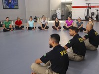 PRF promove Treinamento de Defesa Pessoal para Mulheres no Estado de Rondônia