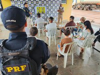 PRF realiza Ação de Educação para o Trânsito na Capital de Rondônia