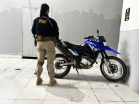 PRF recupera motocicleta roubada