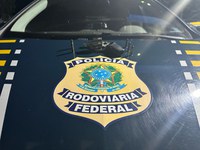 Em Porto Velho/RO, PRF apreende arma de fogo