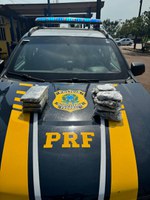 Em Porto Velho/RO, PRF detém homem com 4 Kg de Skunk